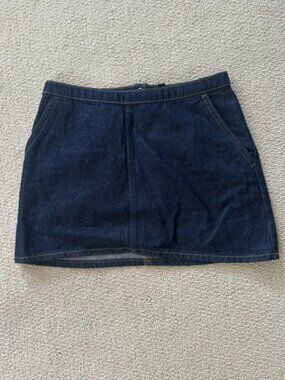 Divided Denim Mini skirt size 2